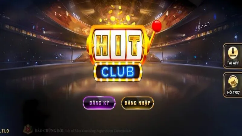 Giao diện hiện đại tại cổng game bài đổi thưởng trực tuyến Hit Club
