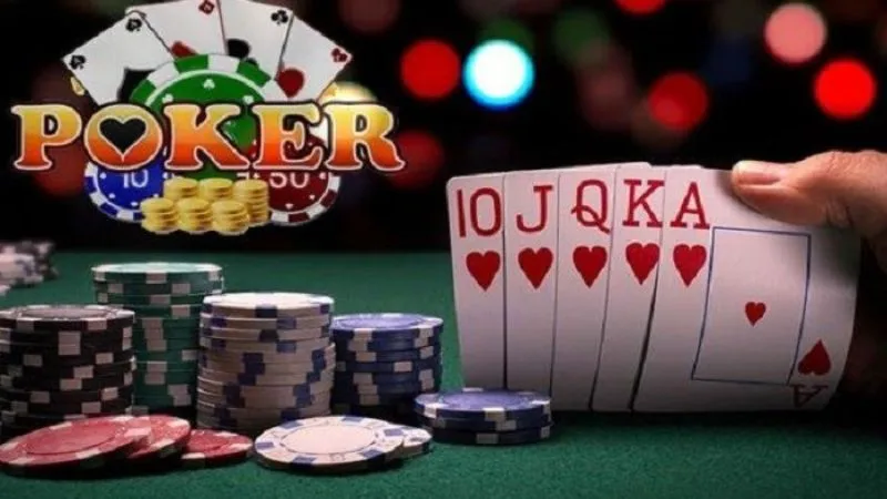 Game bài Poker thu hút được nhiều người chơi