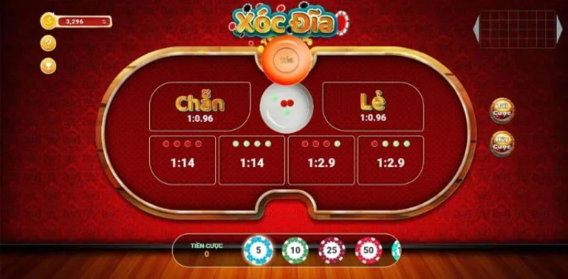 Xóc đĩa là một trò đánh bạc rất phổ biến tại các cổng game